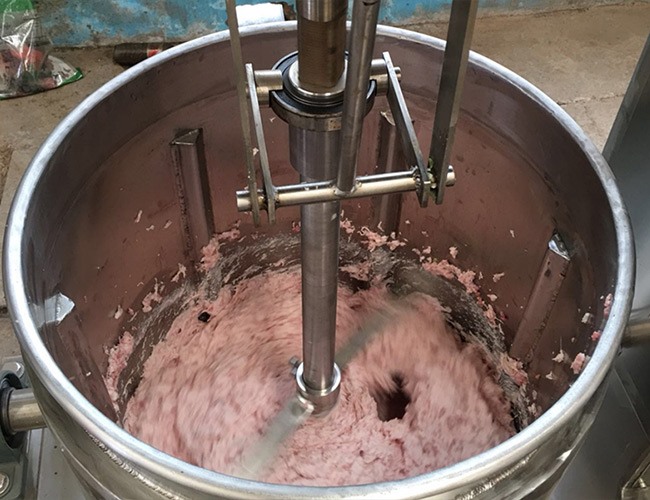 肉丸生產(chǎn)設備—肉丸打漿機