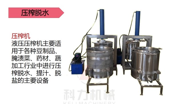 醬腌蔬菜生產(chǎn)設備